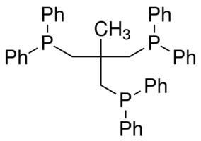 1,1,1-Tris(diphenylphosphinomethyl)ethane - CAS:22031-12-5 - Triphos, (2-((Diphenylphosphino)methyl)-2-methylpropane-1,3-diyl)bis(diphenylphosphine), Methylpropane, Phenyl triphos
